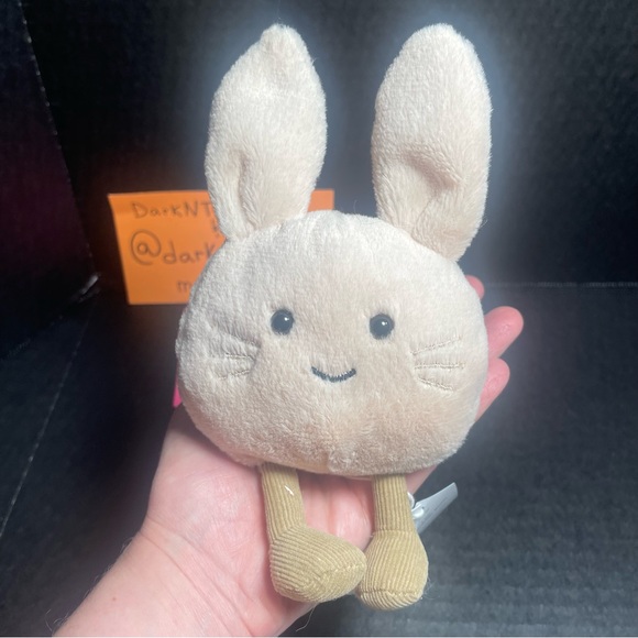 BNWT JELLYCAT AMUSEABEAN BUNNY PLUSH AUTHENTIC JELLYCAT SALES RECEIPT - Picture 9 of 11